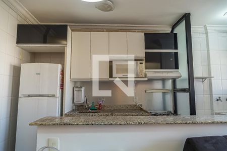 Apartamento à venda com 42m², 1 quarto e 2 vagasCozinha