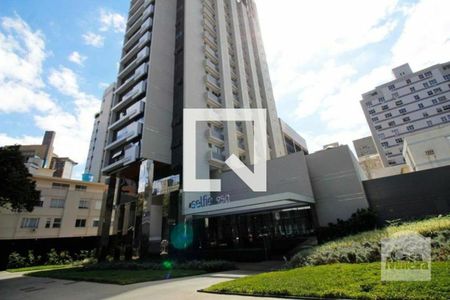 Apartamento à venda com 74m², 1 quarto e 2 vagas Apartamento à venda com 74m², 1 quarto e 2 vagasFachada do prédio