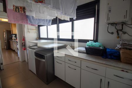 Apartamento à venda com 205m², 4 quartos e 3 vagasÁrea de Serviço