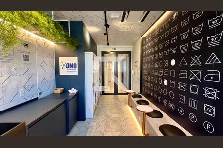 Studio para alugar com 21m², 1 quarto e sem vagaLavanderia