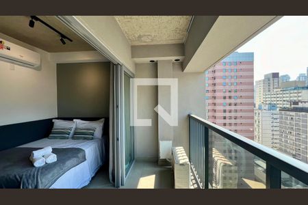 Sacada Studio de kitnet/studio para alugar com 1 quarto, 21m² em Jardim Paulista, São Paulo