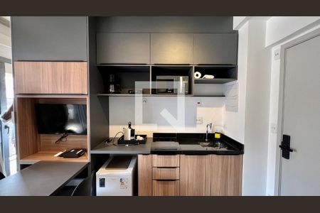 Studio para alugar com 21m², 1 quarto e sem vagaCozinha
