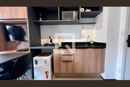 Studio para alugar com 21m², 1 quarto e sem vagaCozinha