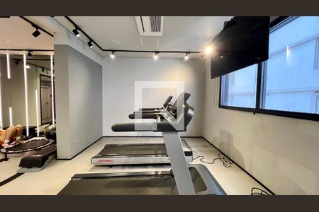 Studio para alugar com 21m², 1 quarto e sem vagaAcademia