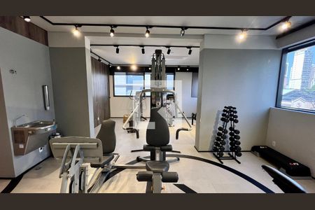 Studio para alugar com 21m², 1 quarto e sem vagaAcademia