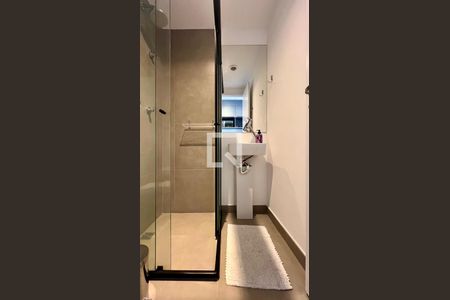 Studio para alugar com 21m², 1 quarto e sem vagaBanheiro