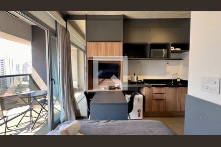 Studio de kitnet/studio para alugar com 1 quarto, 21m² em Jardim Paulista, São Paulo