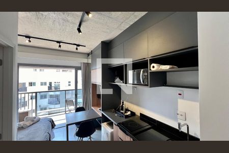 Studio para alugar com 21m², 1 quarto e sem vagaCozinha