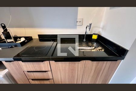 Studio para alugar com 21m², 1 quarto e sem vagaCozinha