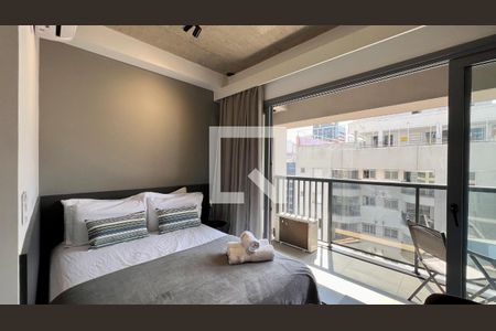 Studio de kitnet/studio para alugar com 1 quarto, 21m² em Jardim Paulista, São Paulo