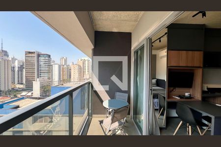 Sacada Studio de kitnet/studio para alugar com 1 quarto, 21m² em Jardim Paulista, São Paulo
