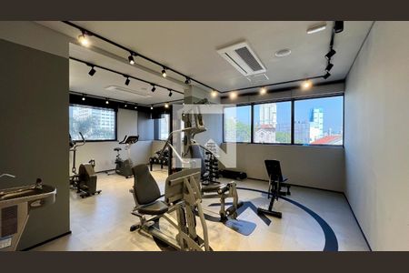 Studio para alugar com 21m², 1 quarto e sem vagaAcademia