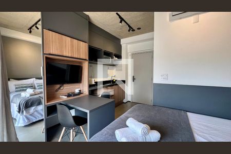 Studio de kitnet/studio para alugar com 1 quarto, 21m² em Jardim Paulista, São Paulo