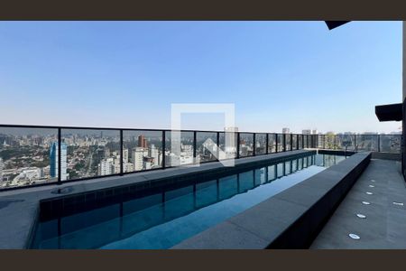 Studio para alugar com 21m², 1 quarto e sem vagaPiscina