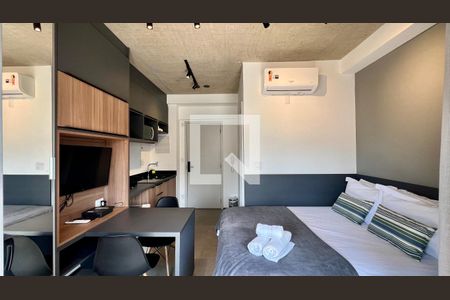Studio de kitnet/studio para alugar com 1 quarto, 21m² em Jardim Paulista, São Paulo