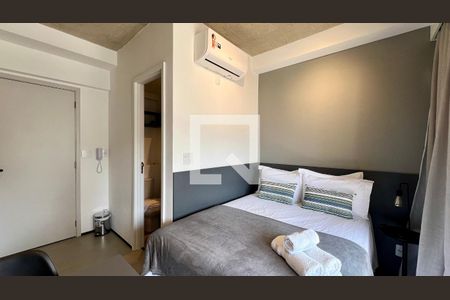 Studio de kitnet/studio para alugar com 1 quarto, 21m² em Jardim Paulista, São Paulo