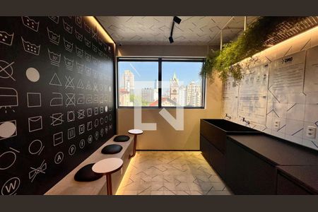 Studio para alugar com 21m², 1 quarto e sem vagaLavanderia