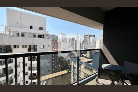 Sacada Studio de kitnet/studio para alugar com 1 quarto, 21m² em Jardim Paulista, São Paulo