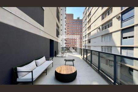 Studio para alugar com 21m², 1 quarto e sem vagaÁrea externa