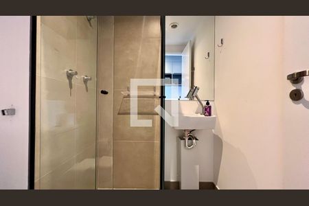 Studio para alugar com 21m², 1 quarto e sem vagaBanheiro