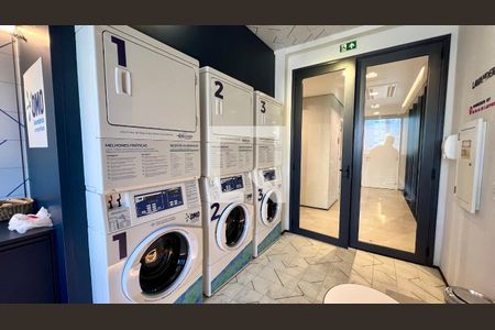 Studio para alugar com 21m², 1 quarto e sem vagaLavanderia