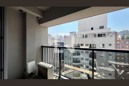 Sacada Studio de kitnet/studio para alugar com 1 quarto, 21m² em Jardim Paulista, São Paulo