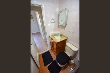 Apartamento para alugar com 58m², 3 quartos e sem vaga Apartamento para alugar com 58m², 3 quartos e sem vagaBanheiro