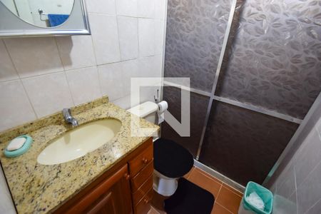 Apartamento para alugar com 58m², 3 quartos e sem vaga Apartamento para alugar com 58m², 3 quartos e sem vagaBanheiro