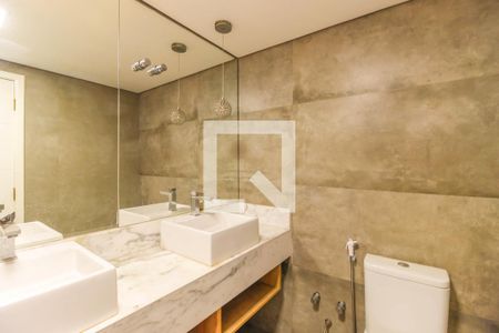 Apartamento à venda com 210m², 4 quartos e 3 vagasBanheiro da Suíte 1