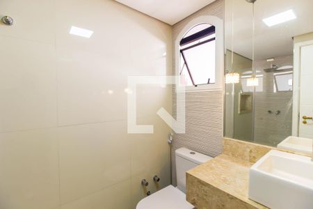 Apartamento à venda com 210m², 4 quartos e 3 vagasBanheiro da Suíte 2