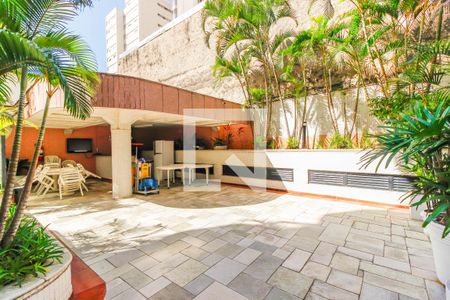 Apartamento à venda com 210m², 4 quartos e 3 vagasÁrea comum - Churrasqueira