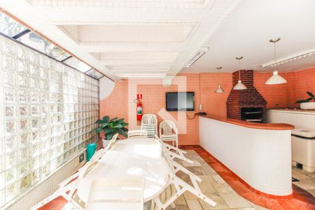 Apartamento à venda com 210m², 4 quartos e 3 vagasÁrea comum - Churrasqueira