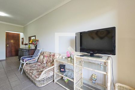 Sala de apartamento para alugar com 2 quartos, 69m² em Enseada, Guarujá