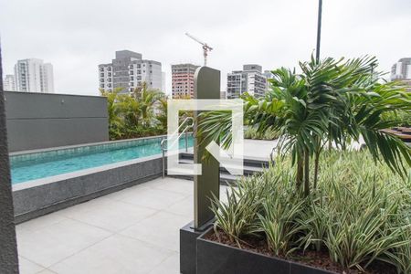 Studio para alugar com 25m², 1 quarto e sem vagaÁrea comum - Piscina