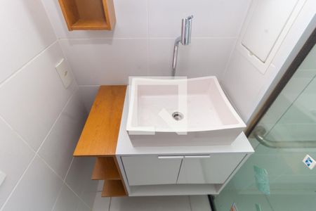 Studio para alugar com 25m², 1 quarto e sem vagaBanheiro 