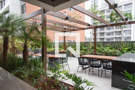 Studio para alugar com 25m², 1 quarto e sem vagaÁrea comum - Churrasqueira