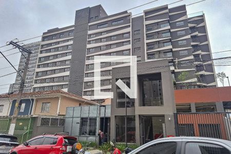 Studio para alugar com 25m², 1 quarto e sem vagaFachada