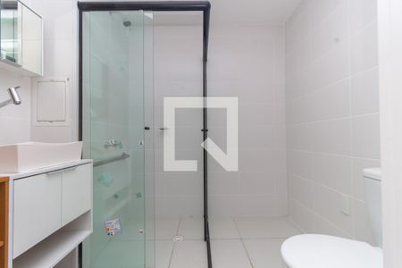 Studio para alugar com 25m², 1 quarto e sem vagaBanheiro 