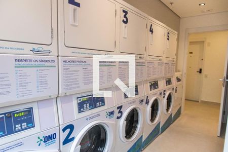 Studio para alugar com 25m², 1 quarto e sem vagaÁrea comum- Lavanderia 