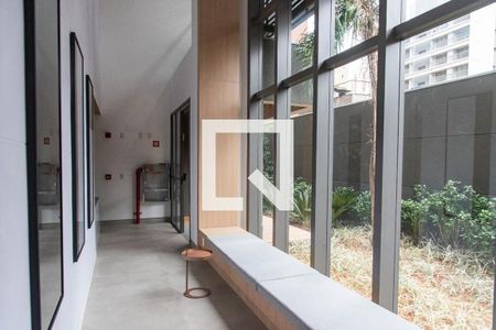 Studio para alugar com 25m², 1 quarto e sem vagaHall de Entrada