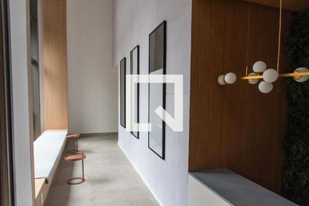 Studio para alugar com 25m², 1 quarto e sem vagaHall de Entrada