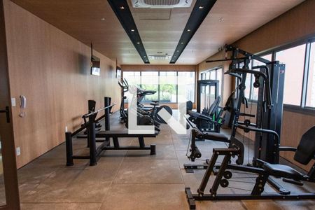 Studio para alugar com 25m², 1 quarto e sem vagaÁrea comum - Academia