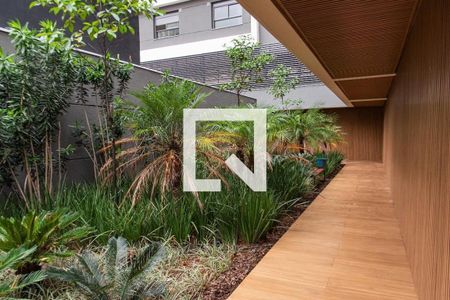 Studio para alugar com 25m², 1 quarto e sem vagaEntrada