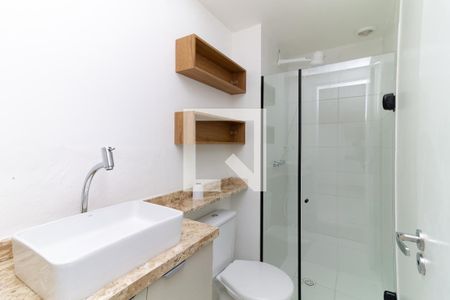 Apartamento à venda com 33m², 1 quarto e sem vagaBanheiro