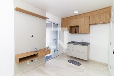 Sala de apartamento à venda com 1 quarto, 33m² em Lapa, São Paulo