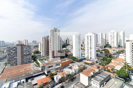 Varanda Sala de apartamento à venda com 1 quarto, 33m² em Lapa, São Paulo