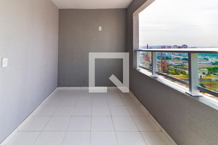 Varanda Sala de apartamento à venda com 1 quarto, 33m² em Lapa, São Paulo