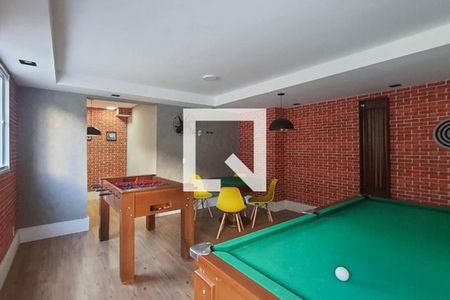 Apartamento à venda com 33m², 1 quarto e sem vagaSala de Jogos