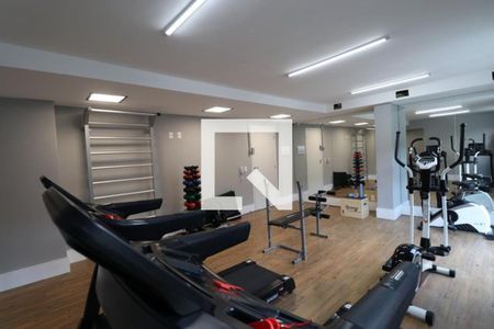 Apartamento à venda com 33m², 1 quarto e sem vagaAcademia