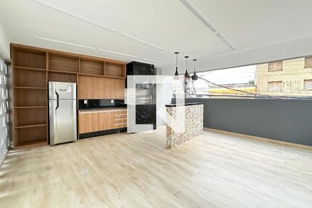 Apartamento à venda com 33m², 1 quarto e sem vagaChurrasqueira